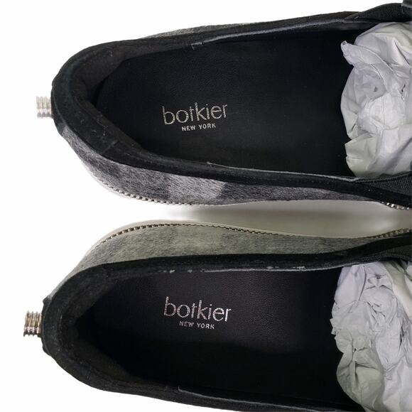 Botkier Harper Slip On Sneaker in Grey Graphic Women's Size 7.5 Medium NEW - Picture 8 of 11